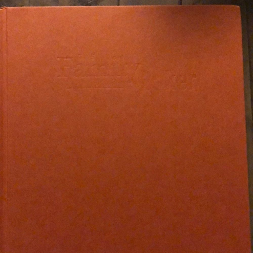 Baking book